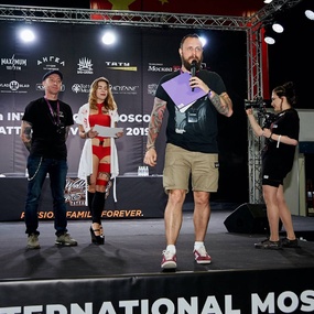 10번째 국제 모스크바 타투 콘벤션 | 1일차