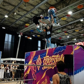 10번째 국제 모스크바 타투 콘벤션 | 1일차