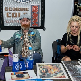 10번째 국제 모스크바 타투 콘벤션 | 1일차