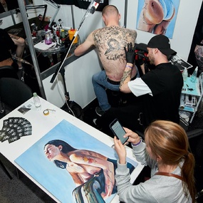 10번째 국제 모스크바 타투 콘벤션 | 1일차