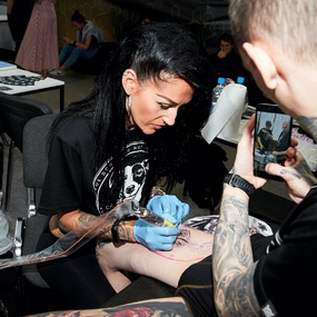 10번째 국제 모스크바 타투 콘벤션 | 1일차