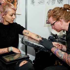 10번째 국제 모스크바 타투 콘벤션 | 1일차