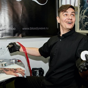 10번째 국제 모스크바 타투 콘벤션 | 1일차