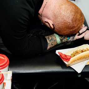 10번째 국제 모스크바 타투 콘벤션 | 1일차