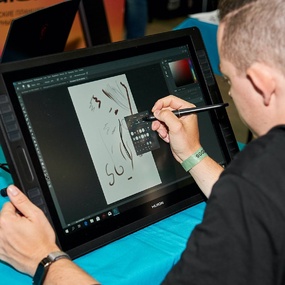 10번째 국제 모스크바 타투 콘벤션 | 1일차