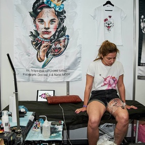 10번째 국제 모스크바 타투 콘벤션 | 1일차