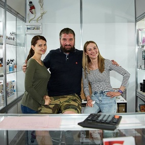 10번째 국제 모스크바 타투 콘벤션 | 1일차