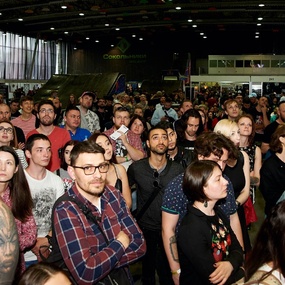 10번째 국제 모스크바 타투 콘벤션 | 1일차