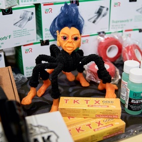 10번째 국제 모스크바 타투 콘벤션 | 2일차