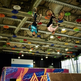 10번째 국제 모스크바 타투 콘벤션 | 2일차