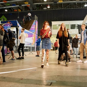 10번째 국제 모스크바 타투 콘벤션 | 2일차