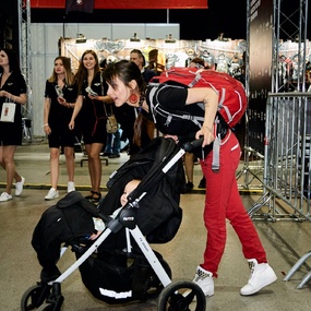 10번째 국제 모스크바 타투 콘벤션 | 2일차