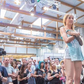 크라쿠프에서 열리는 12회 타토오페스트 콘벤션 | 2일차