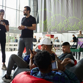 러시아 토이트 확대 및 바르버 커넥트 러시아 2019 | 2일차