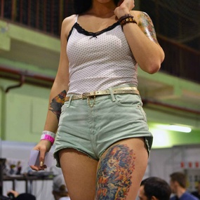 2016년 12월 2일~4일 | TATTOOMO 2016 | 보로네지 (러시아)