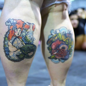 2016년 12월 2일~4일 | TATTOOMO 2016 | 보로네지 (러시아)