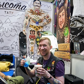 18번째 모스크바 토이처 페스티벌 | 2일차