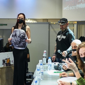 18번째 모스크바 토이처 페스티벌 | 2일차