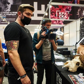 18번째 모스크바 토이처 페스티벌 | 2일차