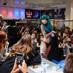 18번째 모스크바 토이처 페스티벌 | 2일차