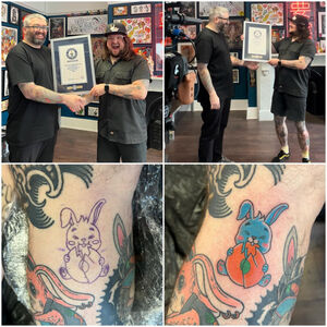 69마리의 쥐가 평범한 남자를 기네스 기록 보유자로 만든 방법