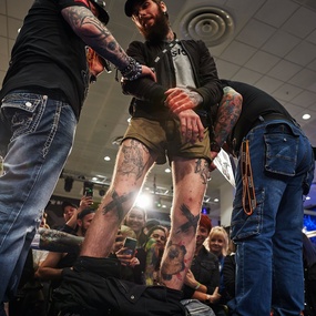 18번째 모스크바 토이처 페스티벌 | 2일차