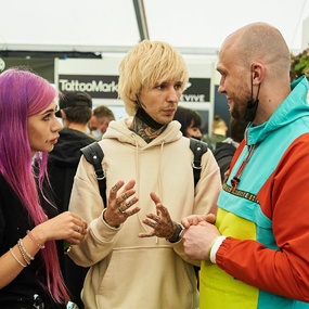 11번째 국제 모스크바 타투 콘벤션 | 1일차