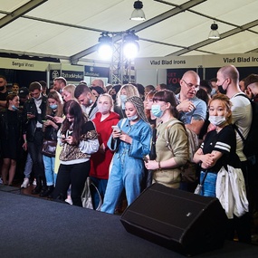 11번째 국제 모스크바 타투 콘벤션 | 1일차