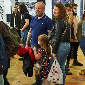 11번째 국제 모스크바 타투 콘벤션 | 1일차