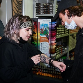 11번째 국제 모스크바 타투 콘벤션 | 1일차