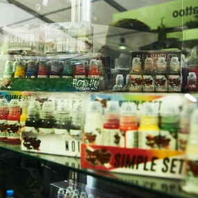 11번째 국제 모스크바 타투 콘벤션 | 1일차