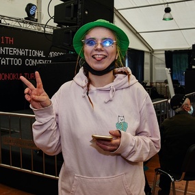 11번째 국제 모스크바 타투 콘벤션 | 2일차