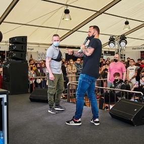 11번째 국제 모스크바 타투 콘벤션 | 2일차