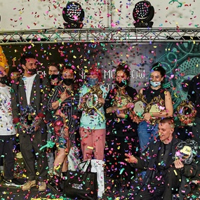 11번째 국제 모스크바 타투 콘벤션 | 2일차