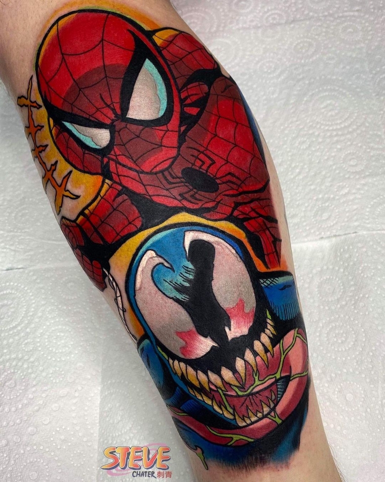 @tattoos.by.steve @tattoos.by.steve