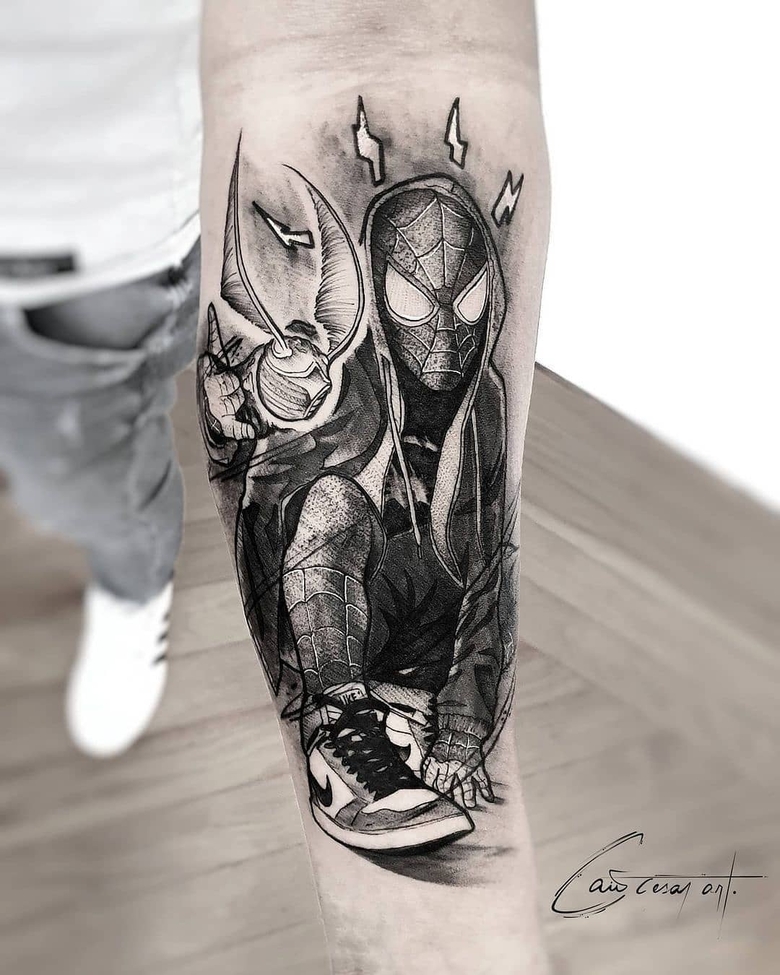 @nerdgeek.tattoo @nerdgeek.tattoo