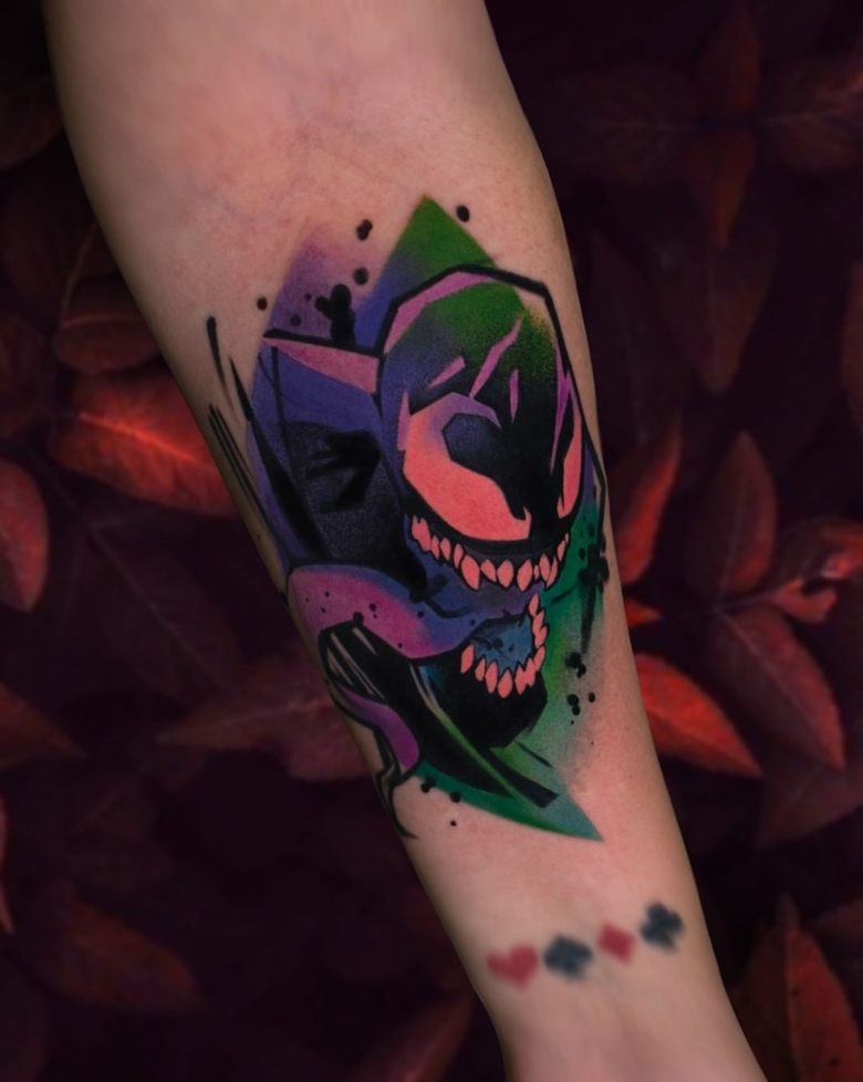 @zeyt_v marvel Venom 토이트 by @zeyt_v