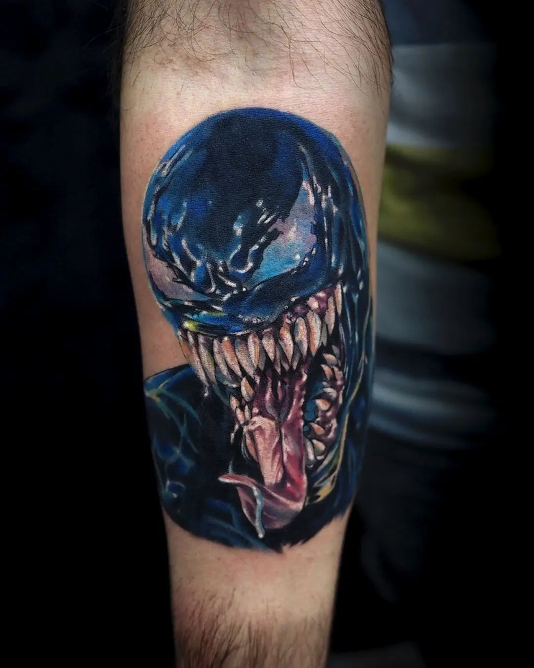 @sanguis_red marvel Venom 토이트 by @sanguis_red