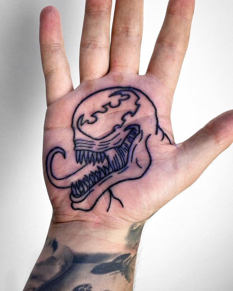@wyldishbambino marvel Venom 토이트 by @wyldishbambino