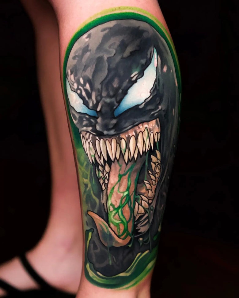 @curtisaldrich marvel Venom 토이트 by @curtisaldrich