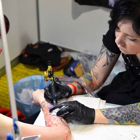 2016년 12월 2일~4일 | TATTOOMO 2016 | 보로네지 (러시아)