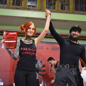 2016년 12월 2일~4일 | TATTOOMO 2016 | 보로네지 (러시아)