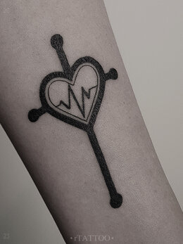 Miniature tattoo
