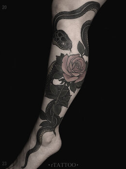 Womens tattoo