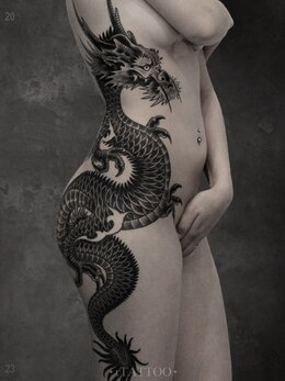 Japanese tattoo