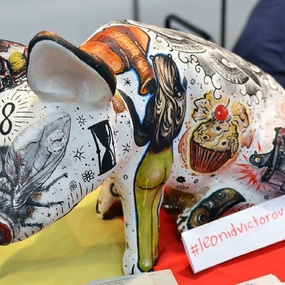 29-30-31 일자 | 모스크바 국제 타투 주간 2016 | 모스크바 (러시아)