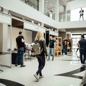 모스크 국제 토이터 주간 2017 | 1일