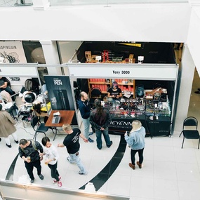 모스크바 국제 토이트 주간 2017 | 2일차