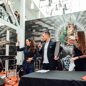 모스크바 국제 토이트 주간 2017 | 2일차