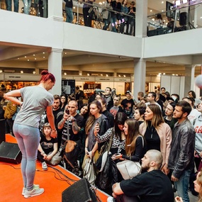 모스크바 국제 토이트 주간 2017 | 2일차